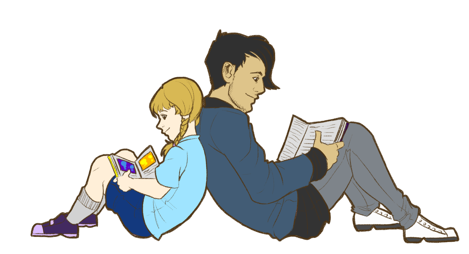 Reading feeds both mind, soul